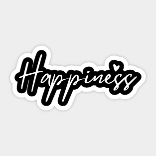 Choose Happiness, Choose Joy, Choose Love, See the Rainbow. Motivational and Inspirational Quote. Sticker